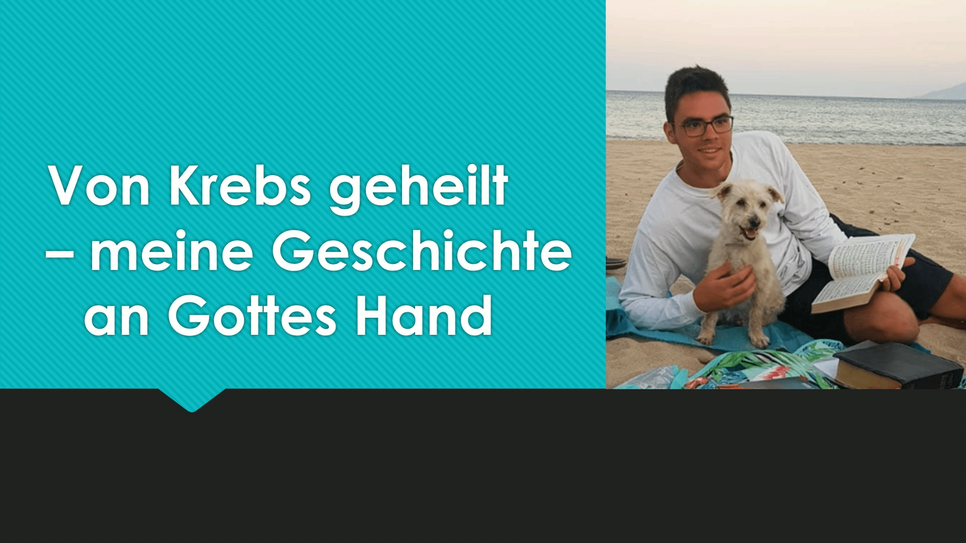 Von Krebs geheilt. Meine Geschichte an Gottes Hand.