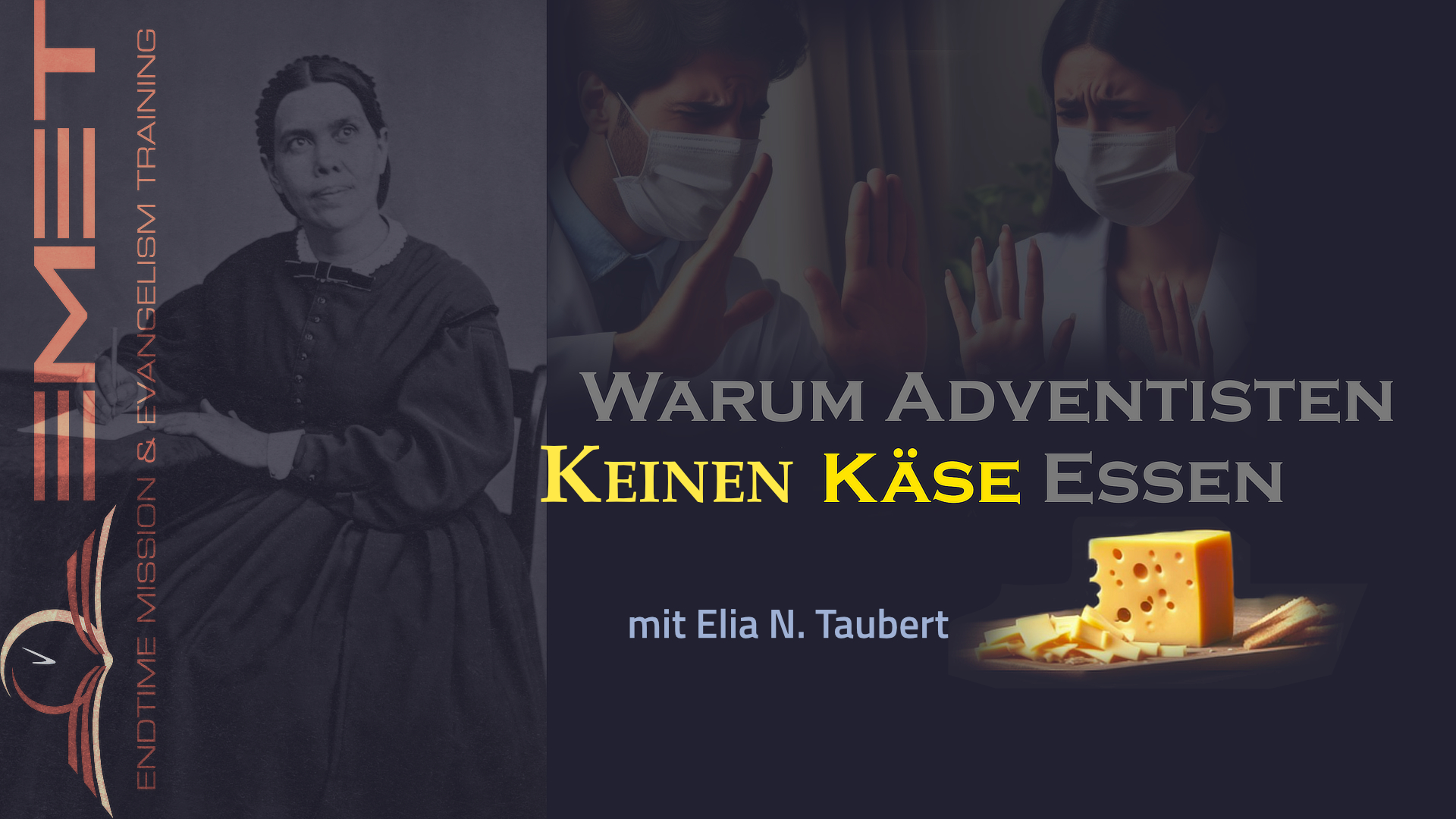 Warum Adventisten keinen Käse essen.