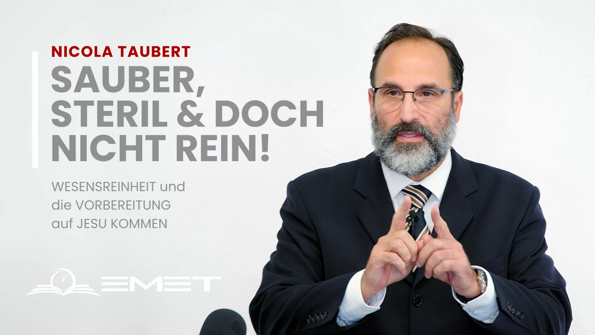 Sauber, steril und doch nicht rein (EMET Version).